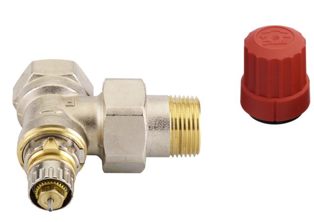 Danfoss 013G0011 termostatický ventil RA-N s přednastavením, 3/8" rohový