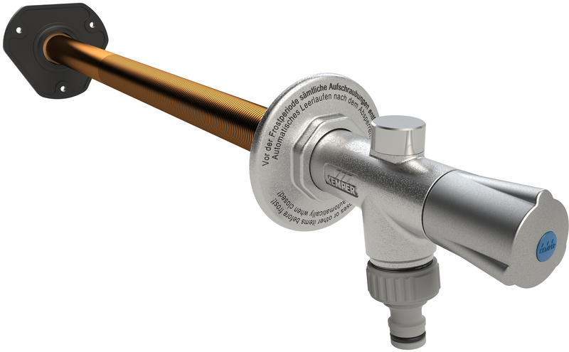 Nezámrzný ventil KEMPER FROSTI-PLUS-XL 1/2", stavební hloubka 530 mm - nahrazeno modelem 578