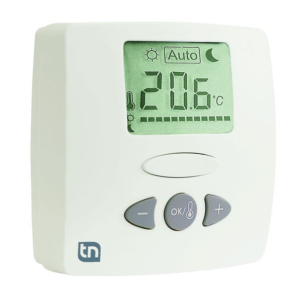 taconova NovaStat RF Digital prostorový termostat pro pohony NC/NO bezdrátový (868 MHz)