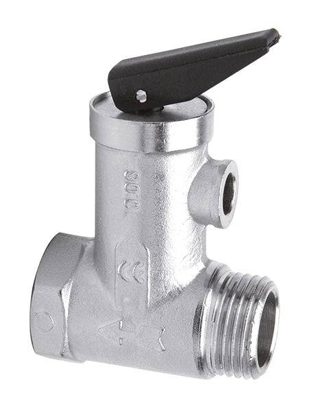 Pojistný ventil k el.bojleru s pákou 3/4", 8 bar