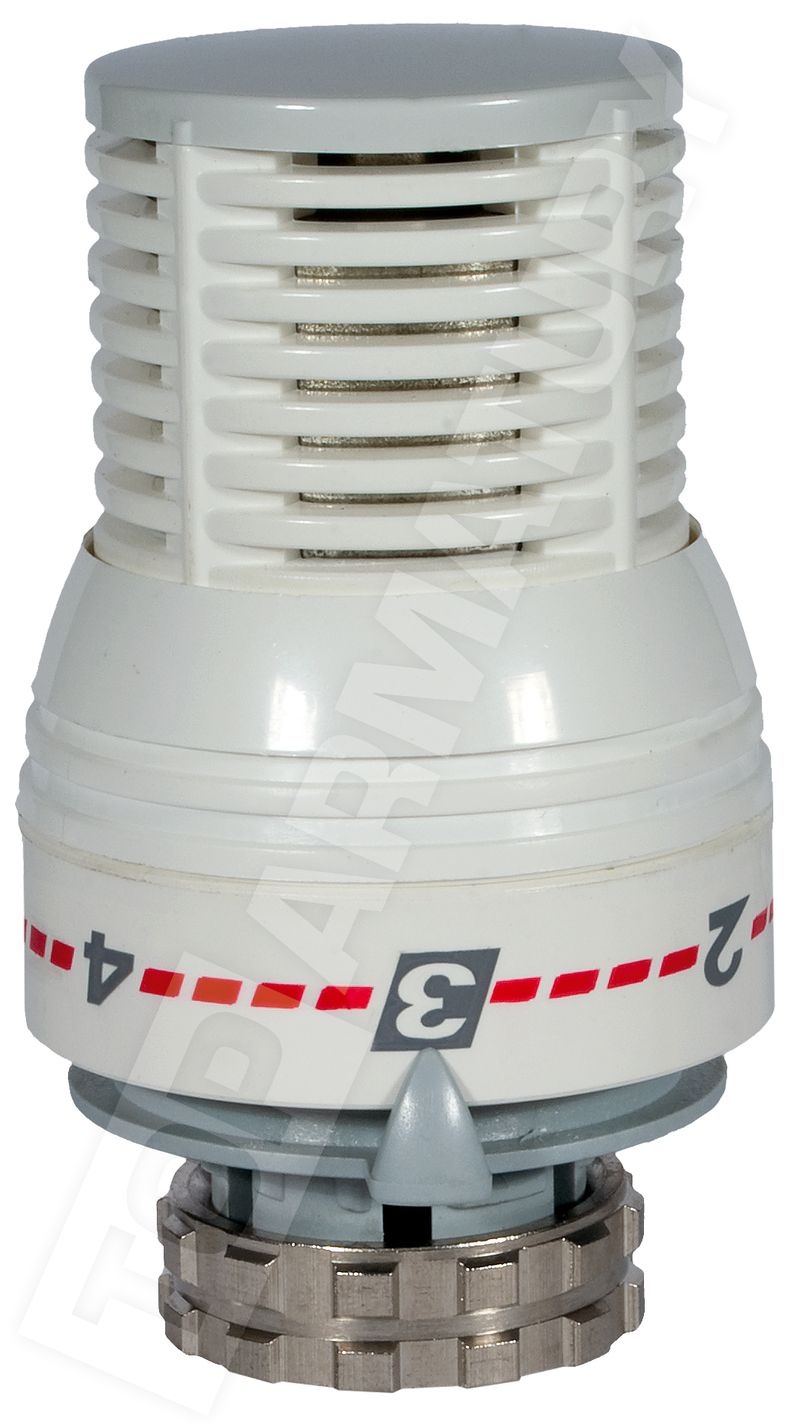 TF-2 termostatická hlavice se závitem M30x1,5