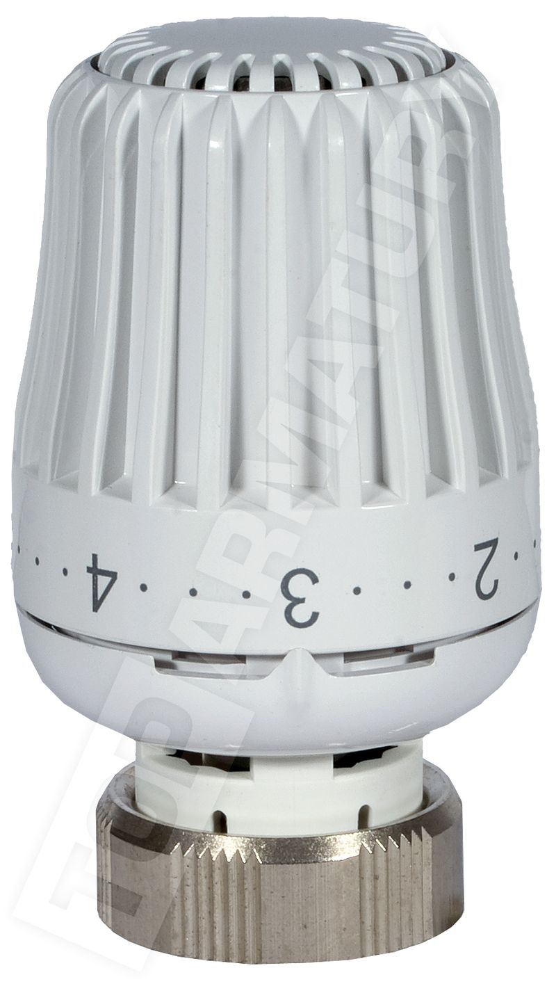 TH-MINI termostatická hlavice se závitem M30x1,5 ; délka 80mm