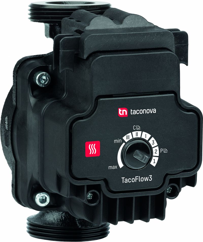 Oběhové čerpadlo TacoFlow3 25-60/180 TS, G6/4", rozteč 180mm, pro topení
