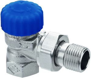 Heimeier 2241-03.000 termostatický ventil 3/4" rohový, pro samotíž