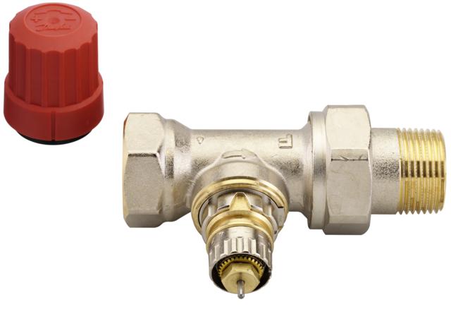 Danfoss 013G0012 termostatický ventil RA-N s přednastavením, 3/8" přímý