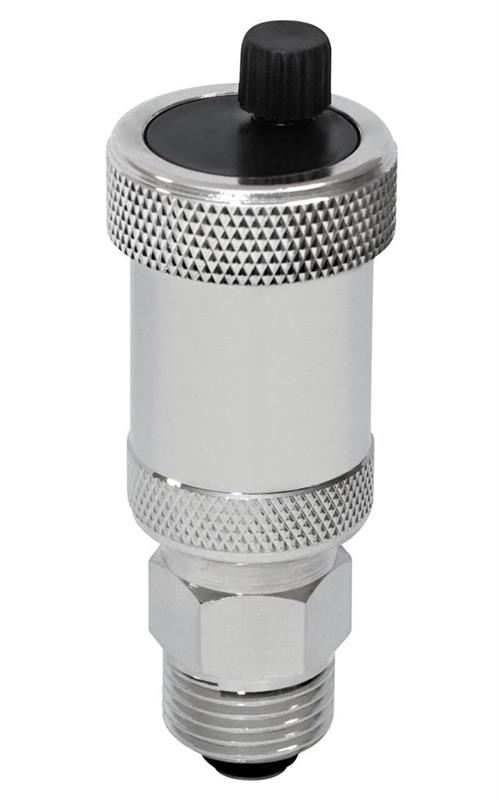 Slovarm automatický odvzdušňovací ventil se zpětnou klapkou 1/2" niklovaný VE-1308A