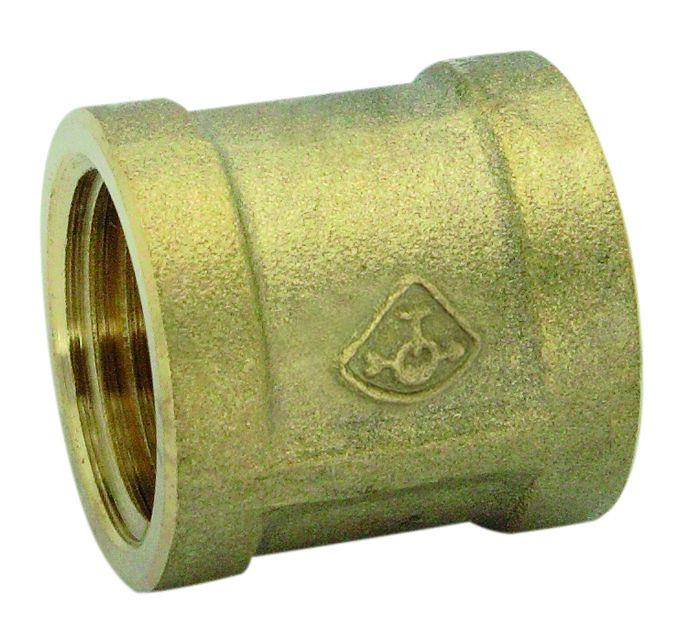 Nátrubek 3/8" mosaz DN10