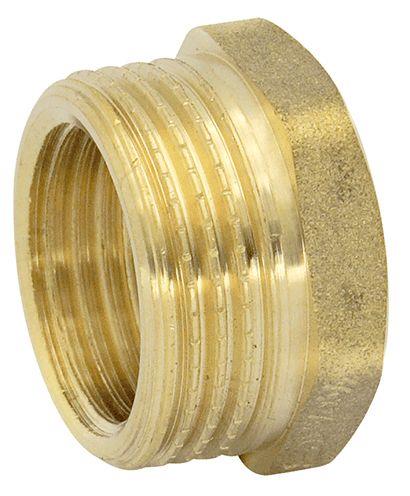 Redukce M/F 3/4"M x 1/2"F mosaz DN20 x DN15