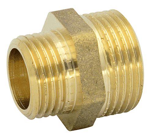 Vsuvka redukovaná 1/2" x 3/8" mosaz DN15 x DN10