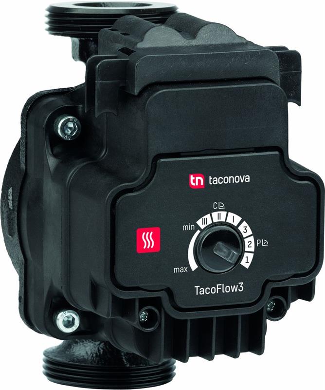 Oběhové čerpadlo TacoFlow3 25-60/180 TS, G6/4", rozteč 180mm, pro topení